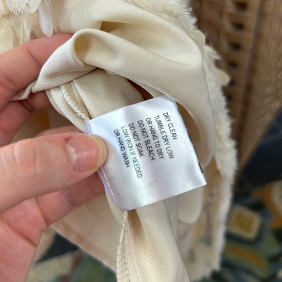 Ivy City Co. Cloud Nine Dress- Ivory Sparkle- Size 3X - Picture 10 of 10